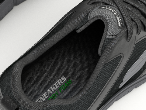 Sneakers Model 3D