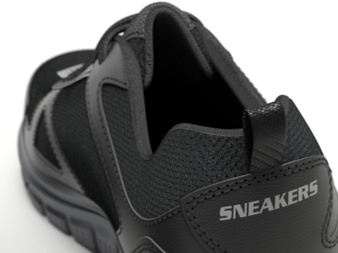 Sneakers Model 3D