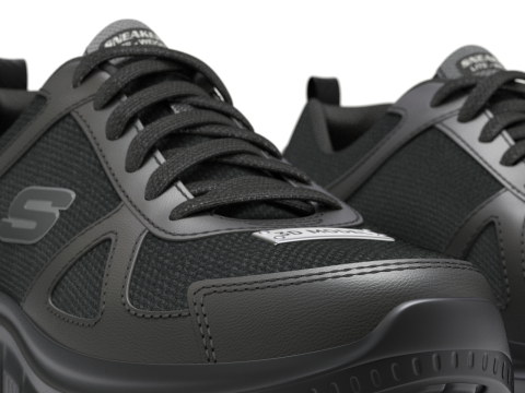 Sneakers Model 3D