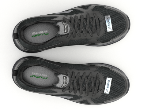 Sneakers Model 3D