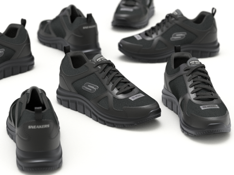 Sneakers Model 3D