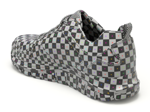 Sneakers Model 3D