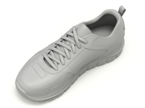 Sneakers Model 3D