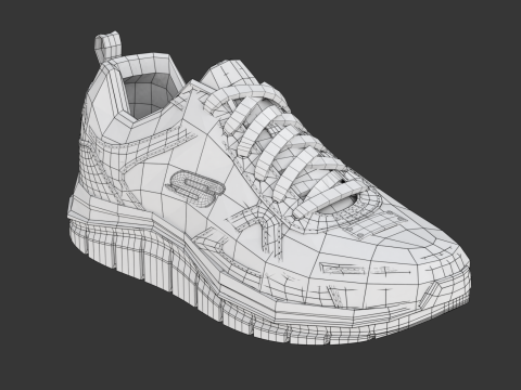 Sneakers Model 3D