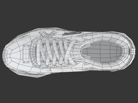 Sneakers Model 3D