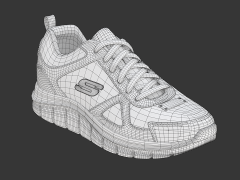Sneakers Model 3D