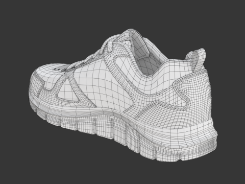 Sneakers Model 3D