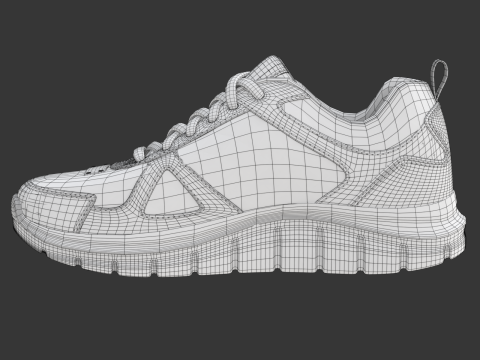 Sneakers Model 3D