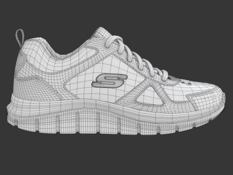 Sneakers Model 3D