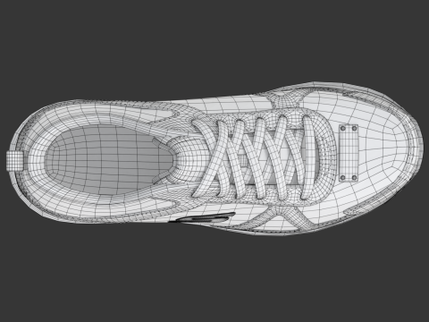 Sneakers Model 3D