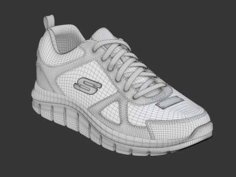 Sneakers Model 3D