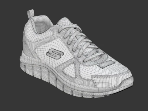 Sneakers 3D Model