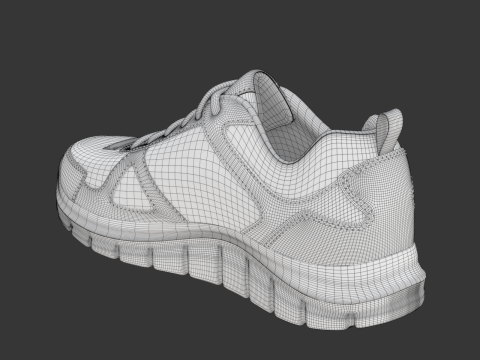 Sneakers Model 3D
