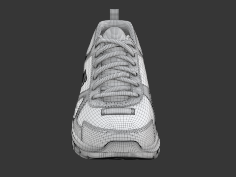 Sneakers Model 3D