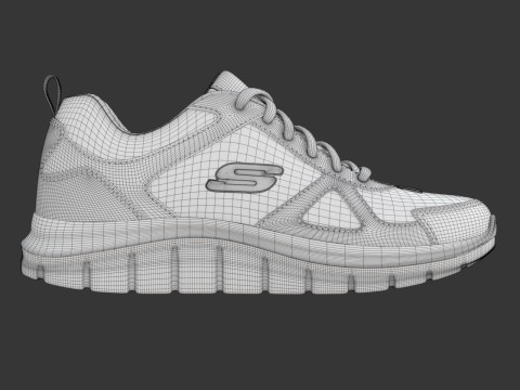 Sneakers Model 3D