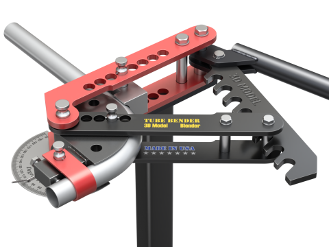 Tube Bender Model 3D