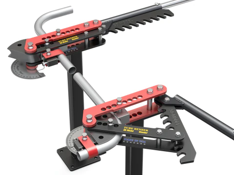 Giętarka do rur Model 3D