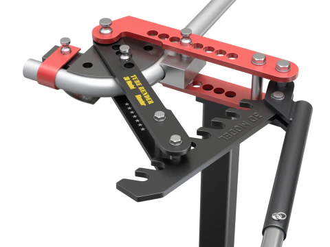 Giętarka do rur Model 3D