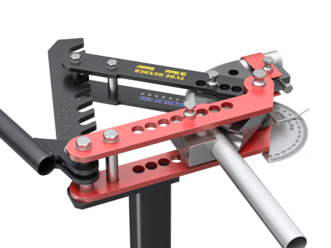 Giętarka do rur Model 3D