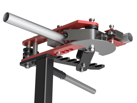 Giętarka do rur Model 3D