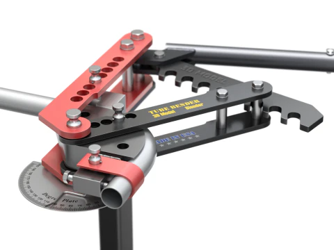 Giętarka do rur Model 3D