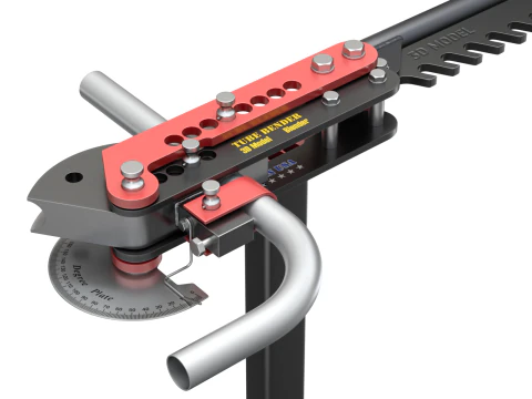 Giętarka do rur Model 3D