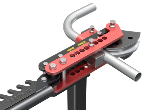 Giętarka do rur Model 3D