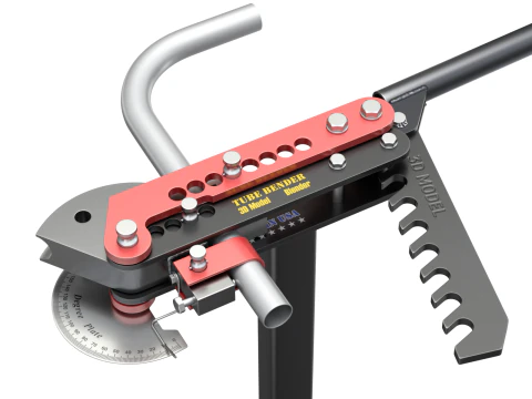 Giętarka do rur Model 3D