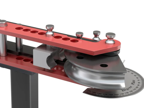 Giętarka do rur Model 3D