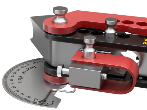 Giętarka do rur Model 3D