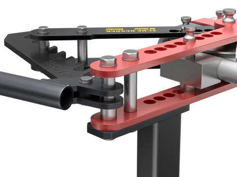 Giętarka do rur Model 3D
