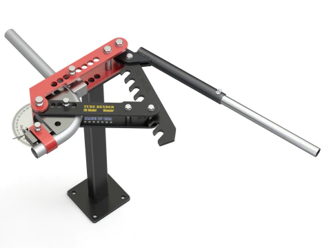 Giętarka do rur Model 3D