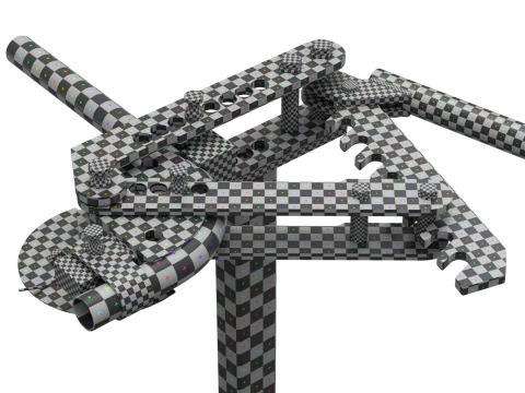 Giętarka do rur Model 3D