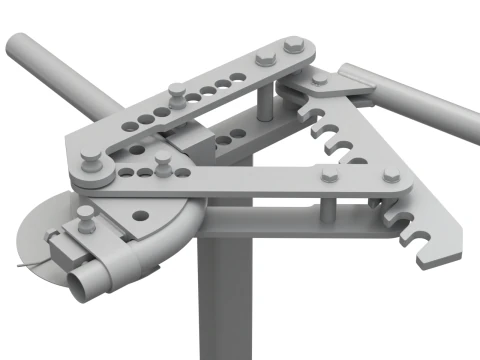 Giętarka do rur Model 3D