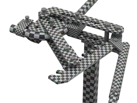 Giętarka do rur Model 3D