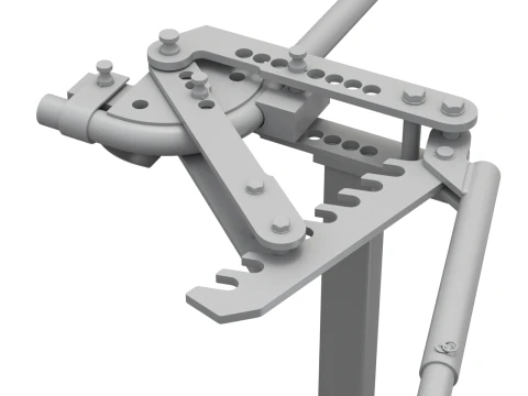 Giętarka do rur Model 3D