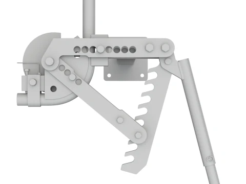 Giętarka do rur Model 3D