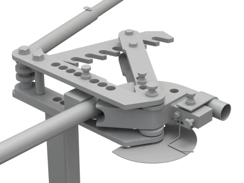 Giętarka do rur Model 3D
