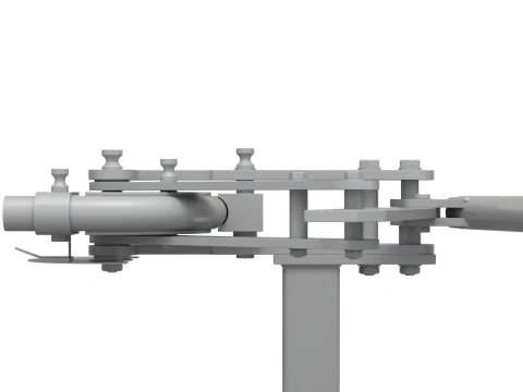 Giętarka do rur Model 3D