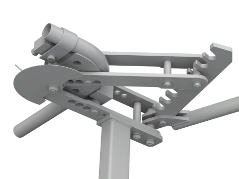 Giętarka do rur Model 3D
