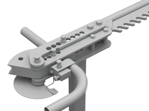 Giętarka do rur Model 3D