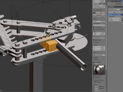Tube Bender 3D Модель