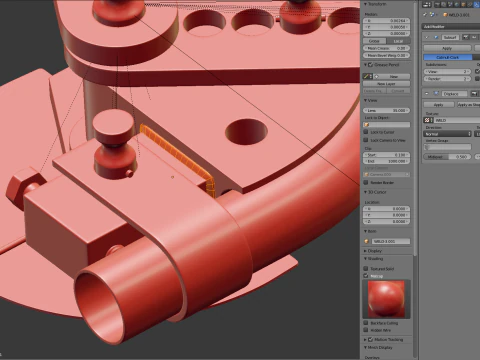 Giętarka do rur Model 3D