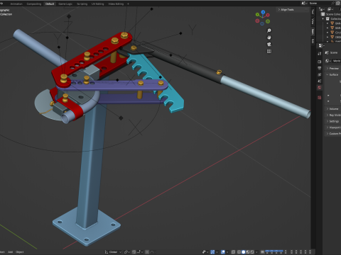 Tube Bender 3D Модель