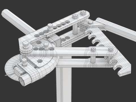 Tube Bender 3D Модель