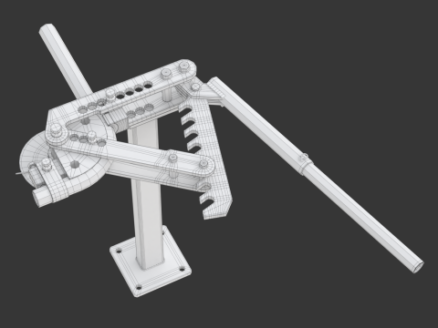 Tube Bender 3D Модель