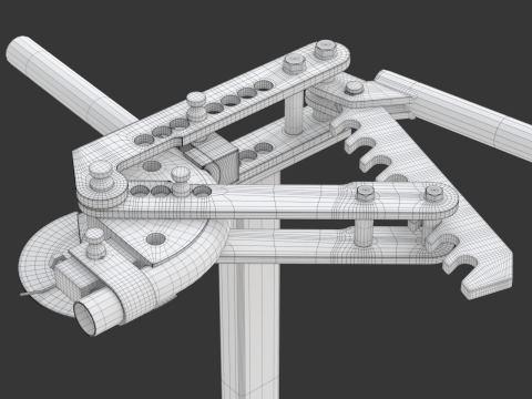 Tube Bender 3D Модель
