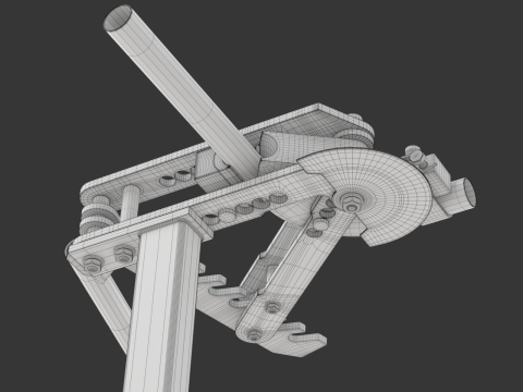 Tube Bender 3D Модель