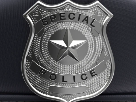 Polis Şapkası 3D Model