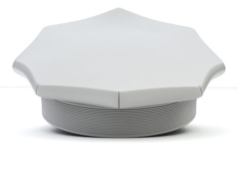 Police Cap 3D Model